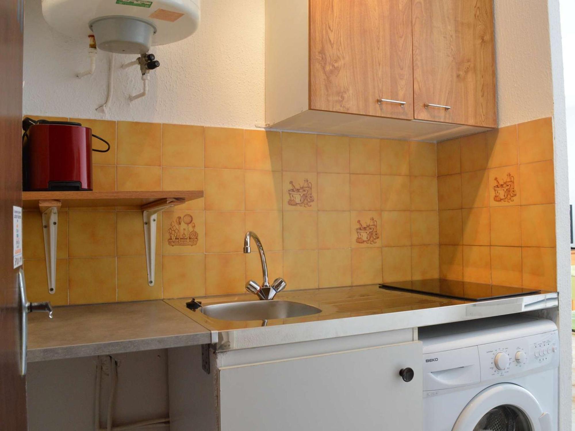 Appt 2 Pieces, 200M Plage, Parking Prive, Animaux Acceptes - Saint Pierre La Mer - Fr-1-229D-233 מראה חיצוני תמונה